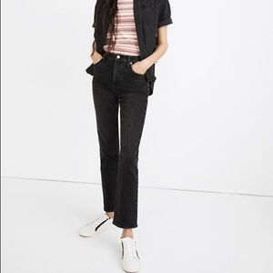 Madewell Slim Demi Boot Jeans, 31T, NWOT